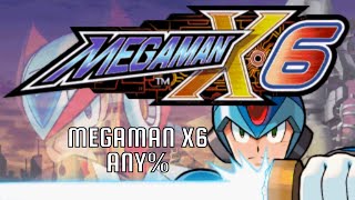 Gameplay de MegaMan X6 en español  1 [upl. by Bennink]