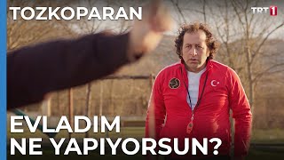 Evladım Ne Yapıyorsun😳  Tozkoparan 16 Bölüm [upl. by Haneehs]