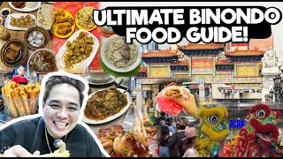 Where to EAT in BINONDO 2024 36Hour Binondo Food Vlog  Jayzar Recinto [upl. by Jarlathus]