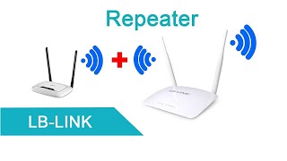 How To Setup LB Link WiFi Repeater Router With Your Phone LBLink Wireless Router Configuration [upl. by Lynda]