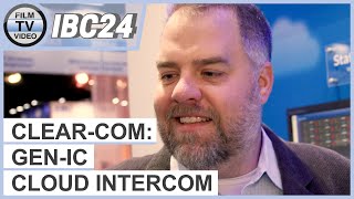 IBC24 Gen IC – Cloud Intercom from ClearCom [upl. by Okoyik]