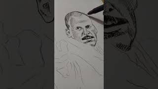 Rough work ✍️ gangofwasseypur bhojpuri bhojpurisong manojbajpayee sardarkhan art drawings [upl. by Eilrahs]