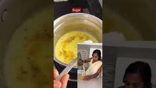 Kachhi Haldi milk Turmeric milk shorts viralshorts ArtiAggarwal [upl. by Inus633]