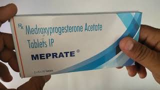 Meprate Tablets Uses  Benefits  Indication [upl. by Karyl]