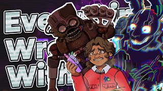 Everything Wrong With Five Nights at Freddys Security Breach  Ruin in Almost 29 Minutes [upl. by Umeh]