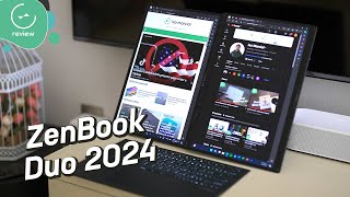 ASUS ZenBook Duo 2024  Review en español [upl. by Tirrej]