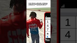 BMW code 😱 in indian bike driving 3D game 🥰 shorts [upl. by Atiras625]