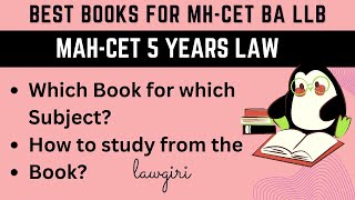 Best Books for mh cet law 5 yearBook ReviewMAHLAW CET Preparation Books 20252026 [upl. by Alrzc]