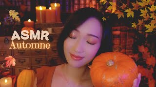 ASMR 🍁🕯️ Décor dautomne ambiance cozy pour tendormir 🍂 [upl. by Mitzie813]