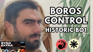 BOROS CONTROL Historic Bo1 magicthegathering mtg mtgarena [upl. by Laeria610]