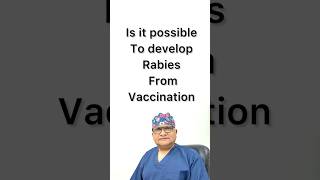 Is it possible to develop rabies from anti rabies vaccine rabiesvaccine rabies [upl. by Crary]