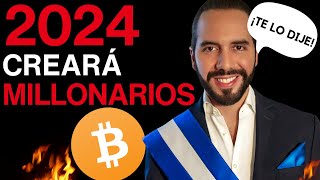 💥 ¡ALERTA BITCOIN 2024 HARÁ MILLONARIOS [upl. by Schweitzer]