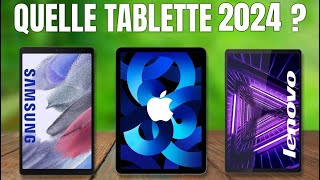 TOP 5 Meilleure Tablette Tactile Android amp iOS 2024 [upl. by Eemla]