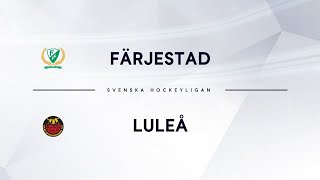 Färjestad BK  Luleå HF  Highlights  SHL 2425  20241031 [upl. by Nnairahs]