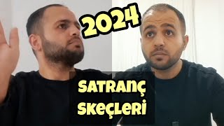 SATRANÇ SKEÇLERİ DERLEME  2024 [upl. by Ahsiruam]