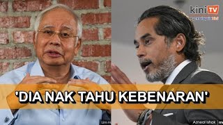 KJ akui terdengar spekulasi mengenai tahanan rumah Najib [upl. by Eustacia410]