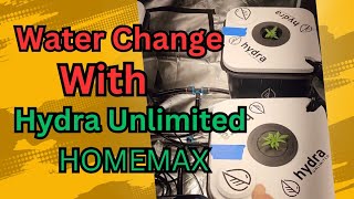 this is how I do my water change with HydraUnlimited hydramax home 4 bucket system [upl. by Lois230]