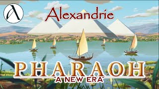 Alexandrie  mission personnalisée FIN  Pharaoh a new Era  FR [upl. by Gesner141]