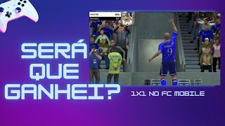 Voltei a jogar 1x1  FC MOBILE [upl. by Ebsen]