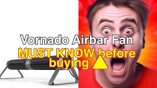 Vornado airbar 4 tower fan review  is it worth the hype [upl. by Gallager]