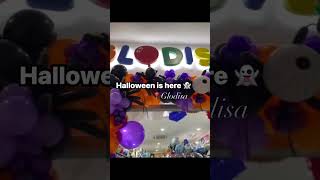 👻 Encuentra toda la decoración de Halloween que necesitas en Glodisa decoracion halloween [upl. by Nnylyahs564]