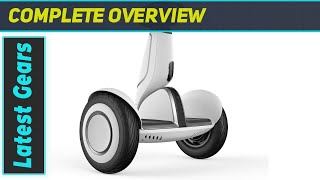 Segway Ninebot S The Best SelfBalancing Electric Scooter for All Ages [upl. by Derna449]