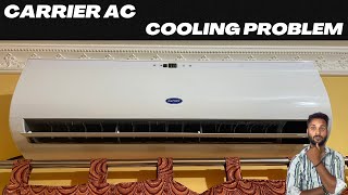 Carrier Ac cooling problem [upl. by Stoeber]