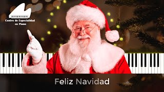 Feliz Navidad ● Piano Fácil [upl. by Anitsirc]