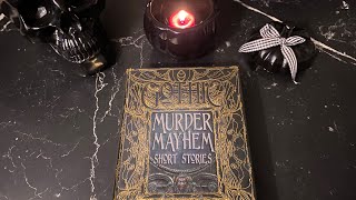 ASMR Reading you a gothic tale 🖤🦇 Inaudible whispers ✨ [upl. by Ttayh535]