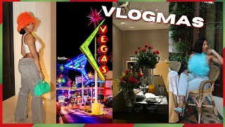 Vlogmas Day 1719 LAS VEGAS GIRLS TRIP  2000 A NIGHT SUITE  SAD NEWS  I AINT PROPOSING [upl. by Anuhsal]