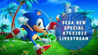 SEGAATLUS Livestream  Tokyo Game Show 2023 [upl. by Deibel]