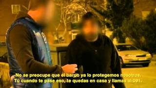 Policías en acción  quotSi tengo que robar me voy a otro sitioquot [upl. by Amerd]