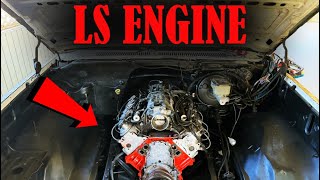 C10 LS Motor Swap [upl. by Jenei]