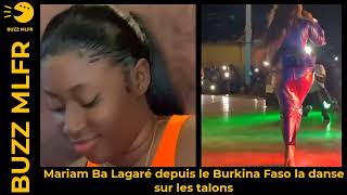 Mariam Ba Lagaré depuis le Burkina Faso la danse sur les talons [upl. by Orms]