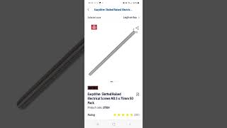 The most over priced item on Screwfix and Toolstation [upl. by Anselme]