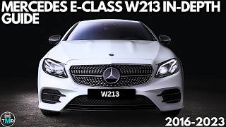 Mercedes EClass W213 Buyers Guide 20162023 Common faults and reliability problems [upl. by Ylam]