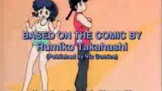 Ranma 12 Opening Detergente [upl. by Ranite247]