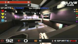 QuakeCon 2011  TDM GRAND FINAL Salivating Monstahz vs iCE cLIMBERS [upl. by Bullard874]