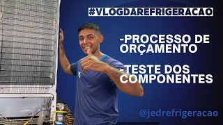 Parte 1  como testar refrigerador convencional  teste dos componentes [upl. by Kamp760]