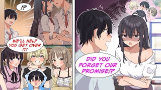 Manga Dub Love Triangle DRAMA First Love Best Friend amp School Idol  The Truth Behind It [upl. by Dorinda]