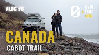 Discover Why the Cabot Trail is a Must for Overlanders in Canada  Pan American Highway Vlog 6 [upl. by Ihcur]