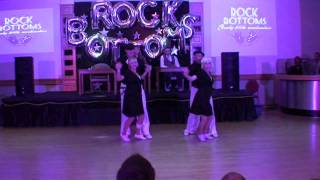 Boonys Lindy Hoppers  Rock Bottoms Torquay 2009 [upl. by Aelanej280]