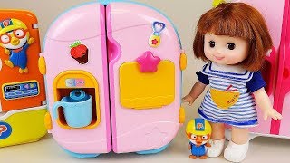 Baby doll refrigerator toys baby Doli play [upl. by Benny]