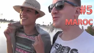 Julien Calabro au Maroc 5  Une famille marocaine à Marrakech [upl. by Hoffarth823]