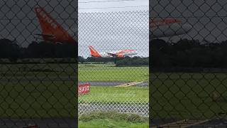 EasyJet landing at BFS [upl. by Martainn]