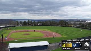 Ithaca Baseball vs Rochester [upl. by Ayikal]