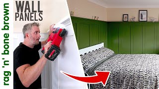 DIY Wall Panelling [upl. by Markiv130]