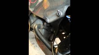 Aprilia rs 125cc 2002 rotax 122 engine problem 1 [upl. by Lamonica]