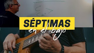 Séptimas en el Bajo Eléctrico Teoría y Ejercicio  Instituto de Bajo [upl. by Ellevart35]