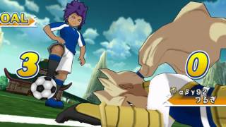 Inazuma Eleven GO Strikers 2013 Ep 71 Vs Zanark Domain 3 STARS [upl. by Dovev]